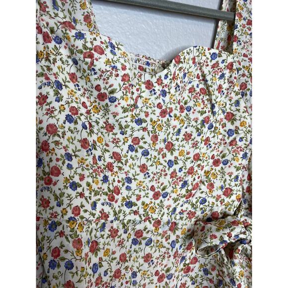 Reformation NWT Cammi Mini Dress in Ronan 0 - Picture 4 of 10